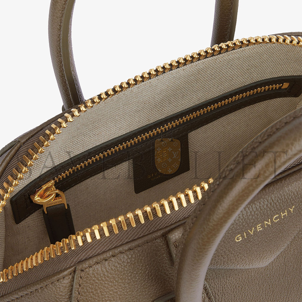 GIVENCHY SMALL ANTIGONA BAG IN GRAINED LEATHER BB50TPB20R-281 (28*25*15cm)